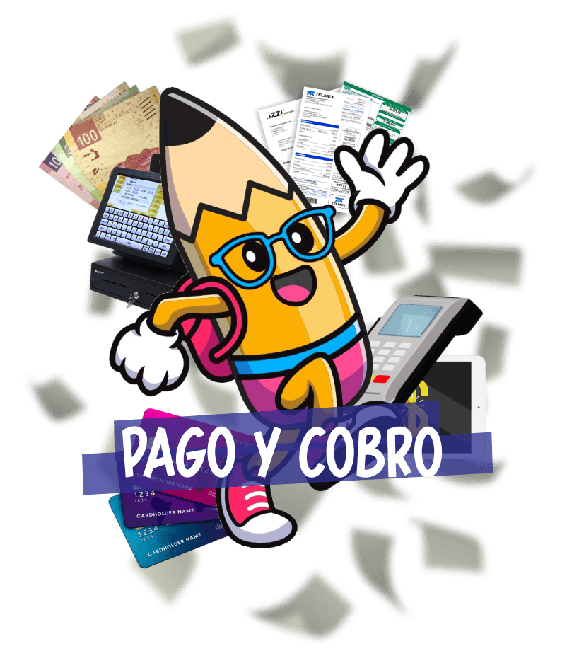 lapiz-cobro y pago de servicios